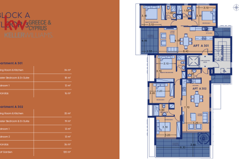 2 bedrooms Apartment in Larnaca, Larnaka,  No. 39529 7