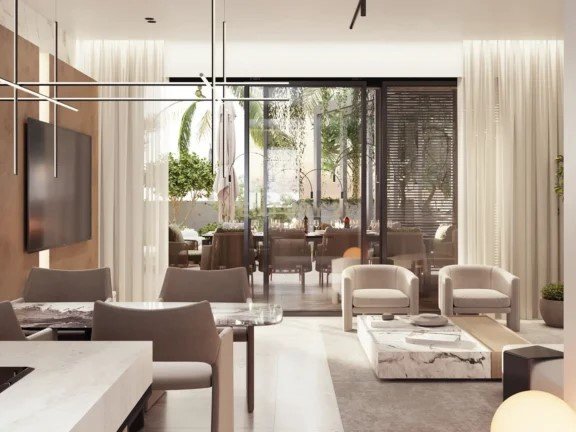 2 chambres Penthouse à Germasogeia, Limassol, Chypre No. 55869