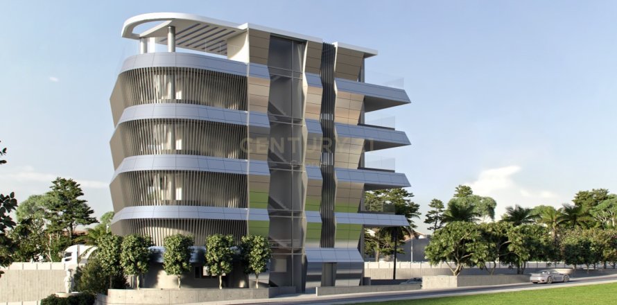 203m2 Oficina en Germasogeia, Limassol,  No. 55872