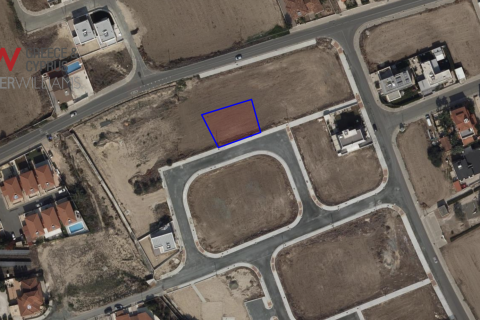 573m2 Terreno en Livadia, Nicosia,  No. 50819