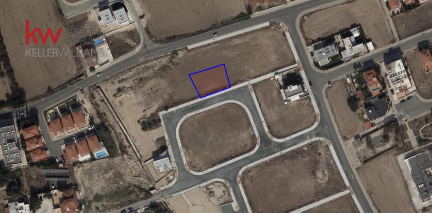 573m2 Terreno en Livadia, Nicosia,  No. 50819