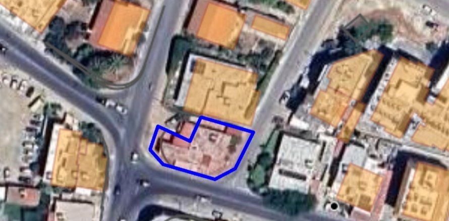 Земельный участок 400м2 в Строволос, Никосия, № 50815