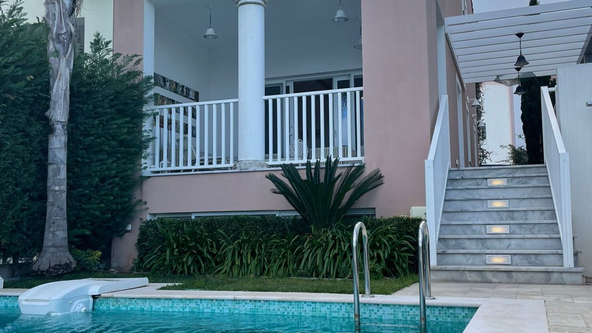 2 bedrooms Villa in Limassol, Cyprus No. 26383