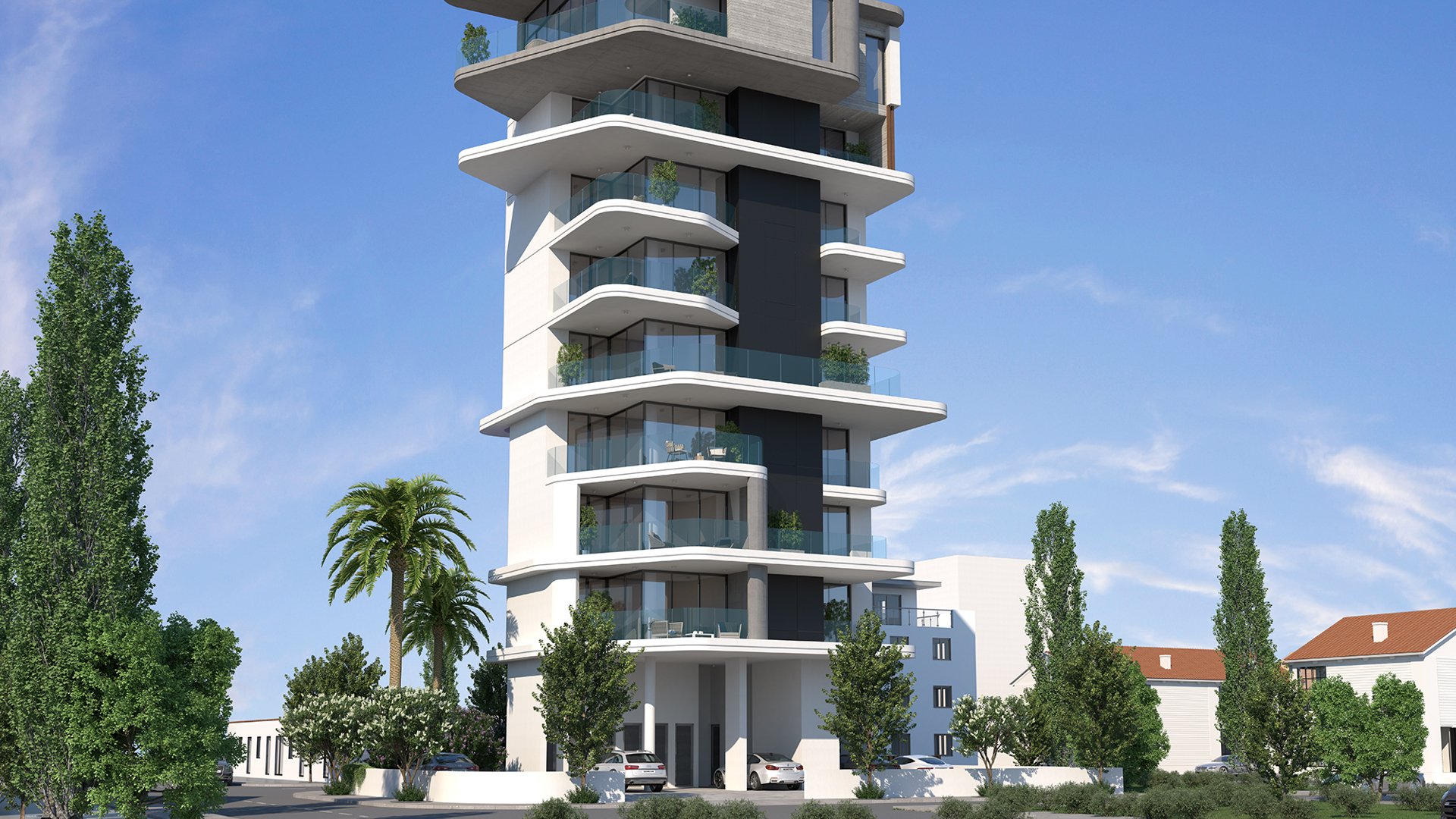 3 chambres Appartement à Larnaca, Larnaka, Chypre No. 26382