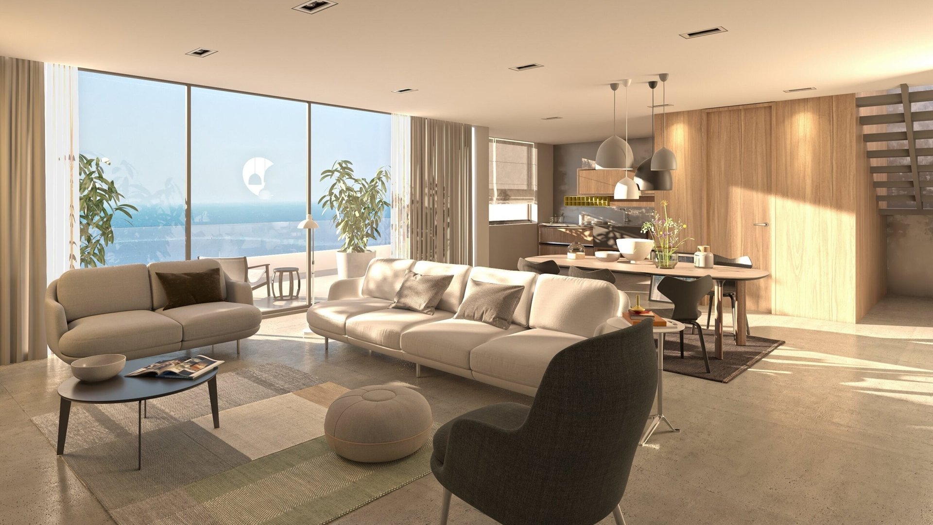 2 chambres Appartement à Larnaca, Larnaka, Chypre No. 26387