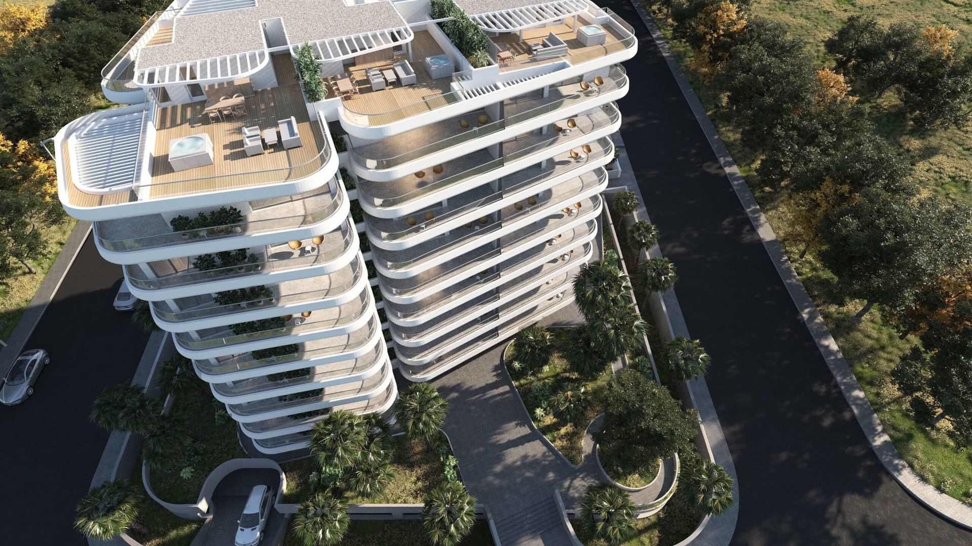 2 chambres Appartement à Larnaca, Larnaka, Chypre No. 26387