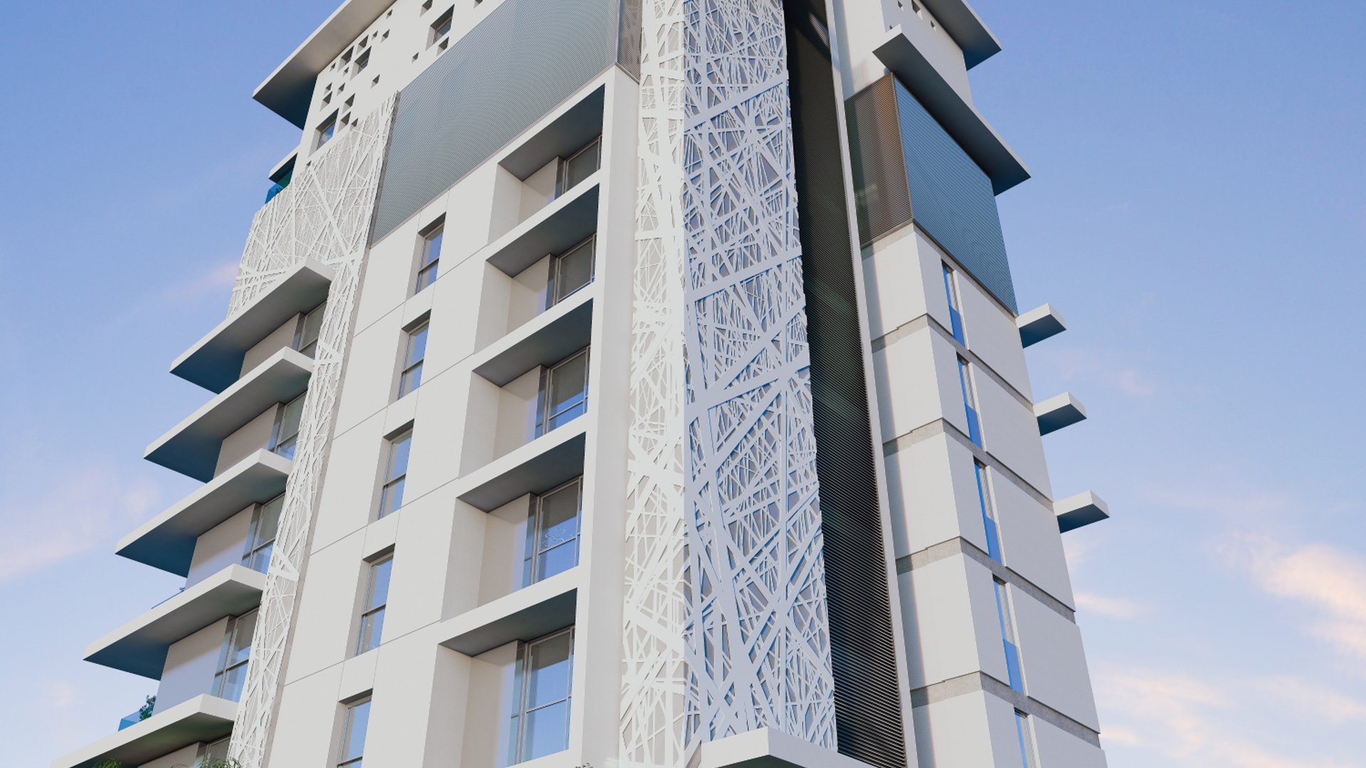 3 bedrooms Apartment in Larnaca, Larnaka, Cyprus No. 26385