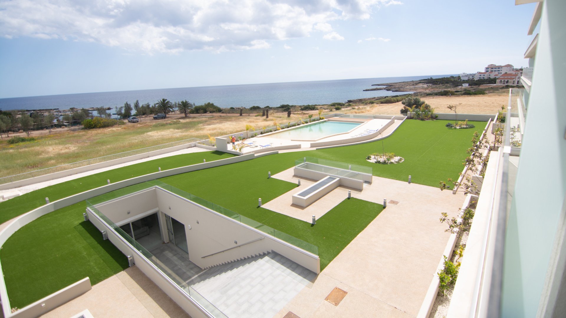 1 dormitorio Apartamento en Protaras, Ammochostos, Chipre No. 26419