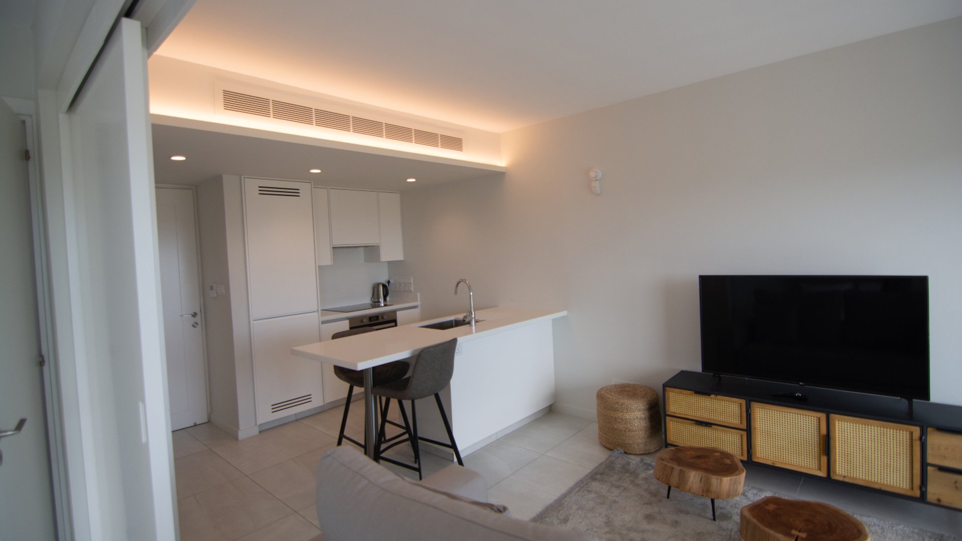 1 dormitorio Apartamento en Protaras, Ammochostos, Chipre No. 26419
