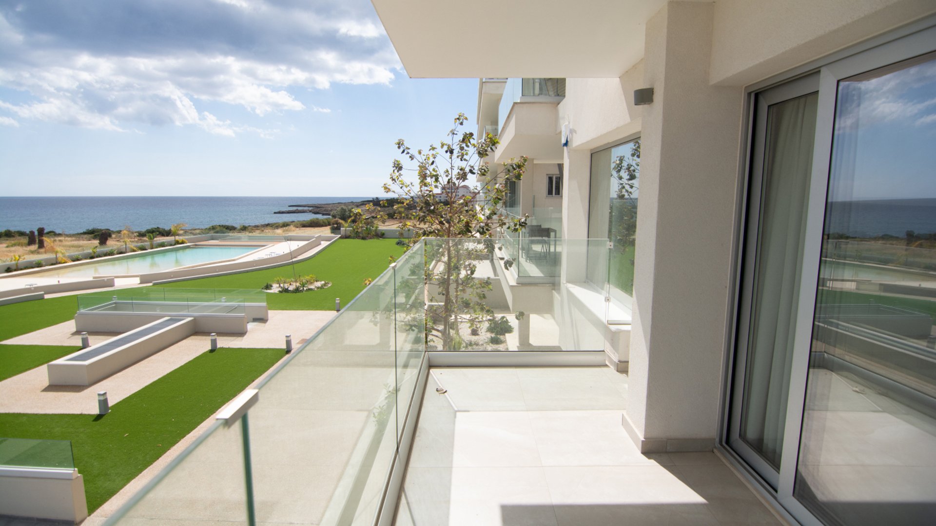 1 dormitorio Apartamento en Protaras, Ammochostos, Chipre No. 26419