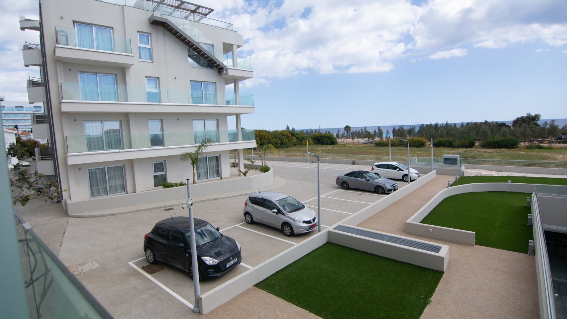 1 dormitorio Apartamento en Protaras, Ammochostos, Chipre No. 26419