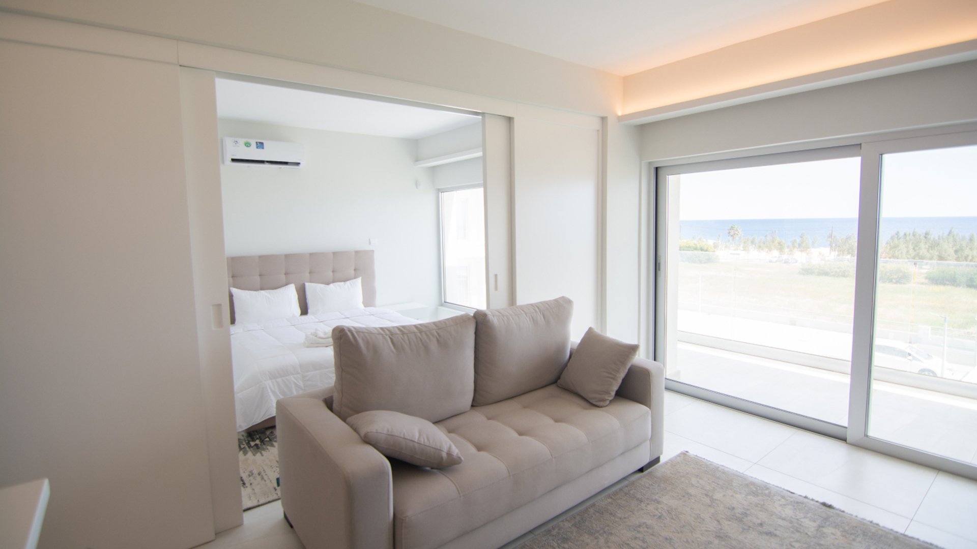 1 dormitorio Apartamento en Protaras, Ammochostos, Chipre No. 26419