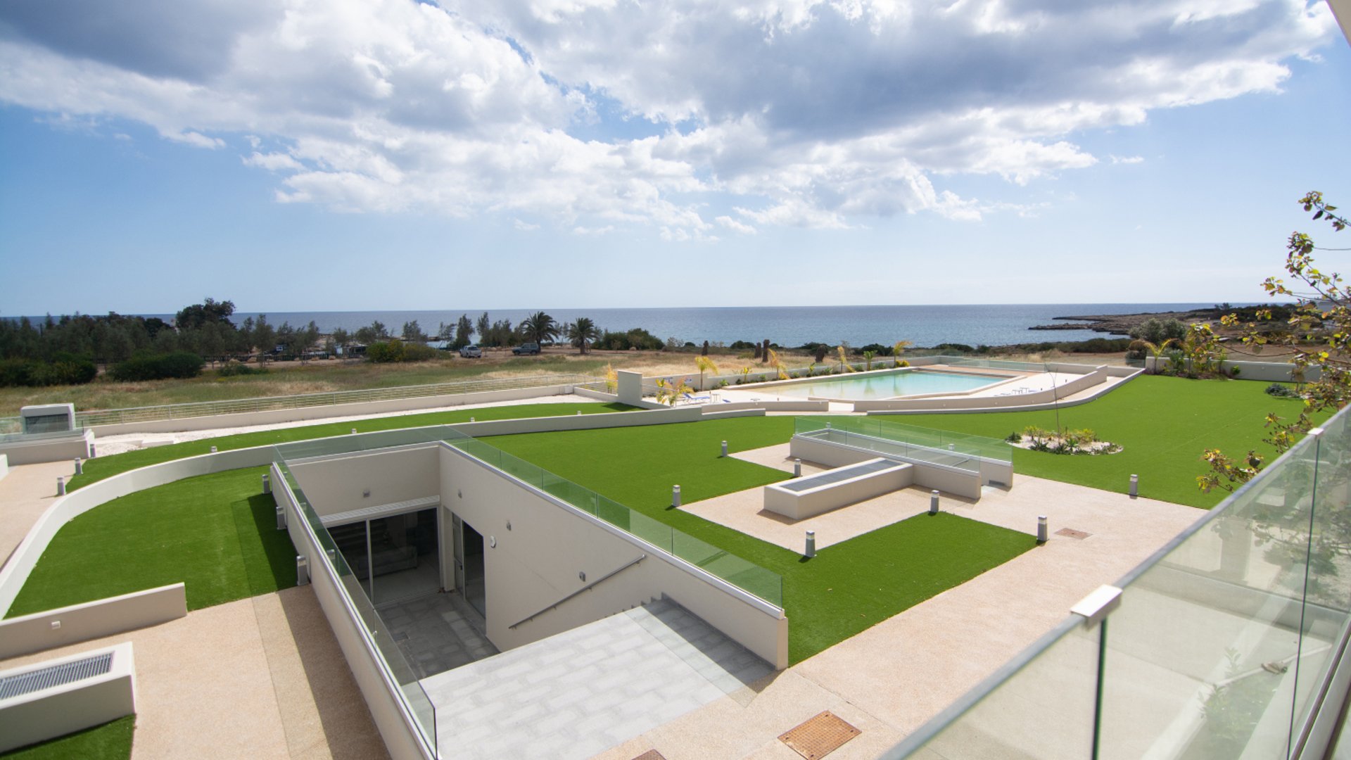 1 dormitorio Apartamento en Protaras, Ammochostos, Chipre No. 26419