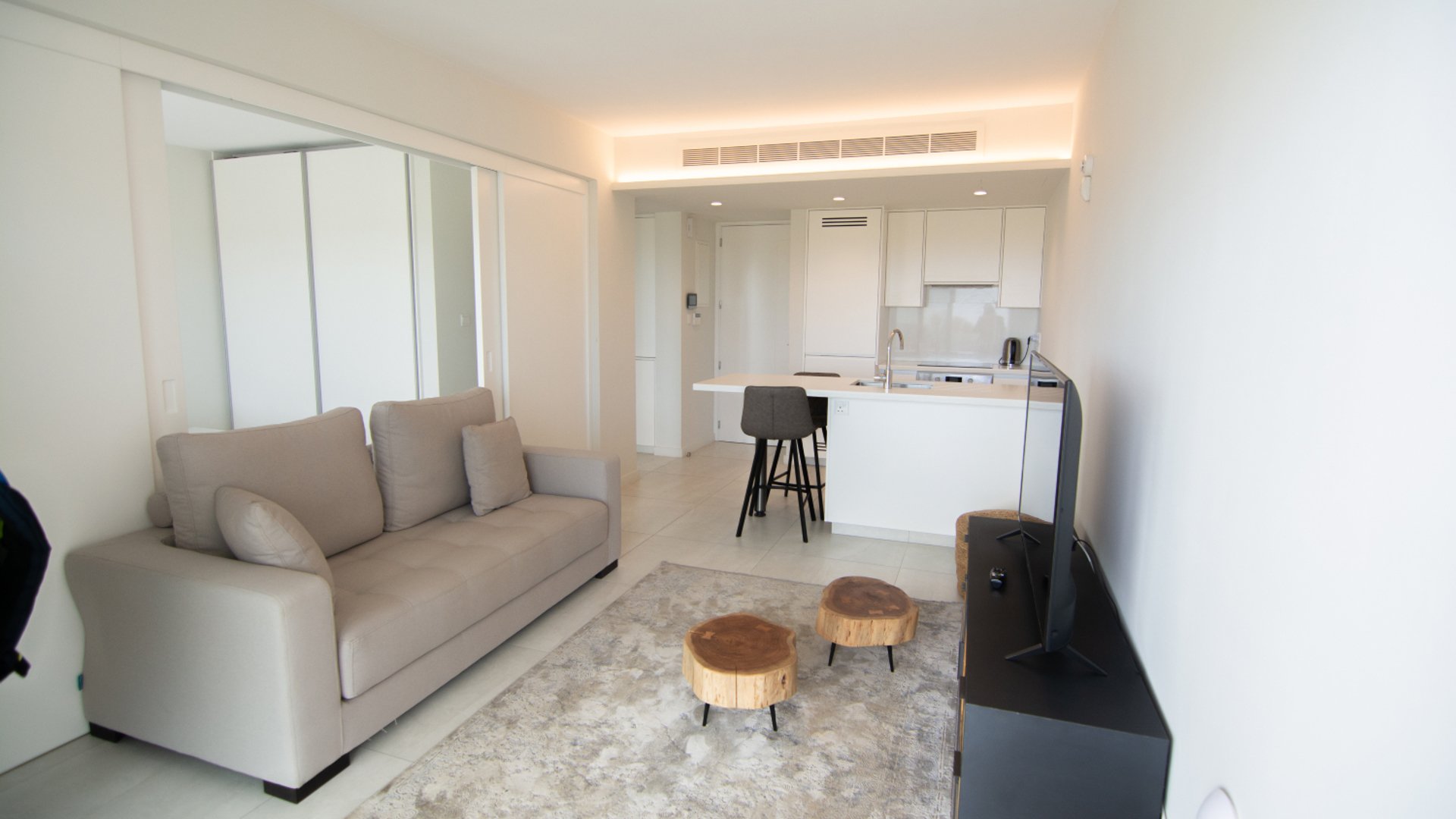 1 dormitorio Apartamento en Protaras, Ammochostos, Chipre No. 26419