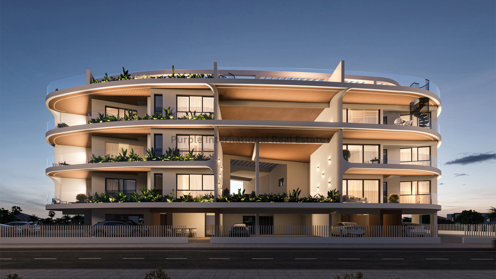 Квартира с 2 спальнями в Ливадия, Ларнака, Кипр № 51394