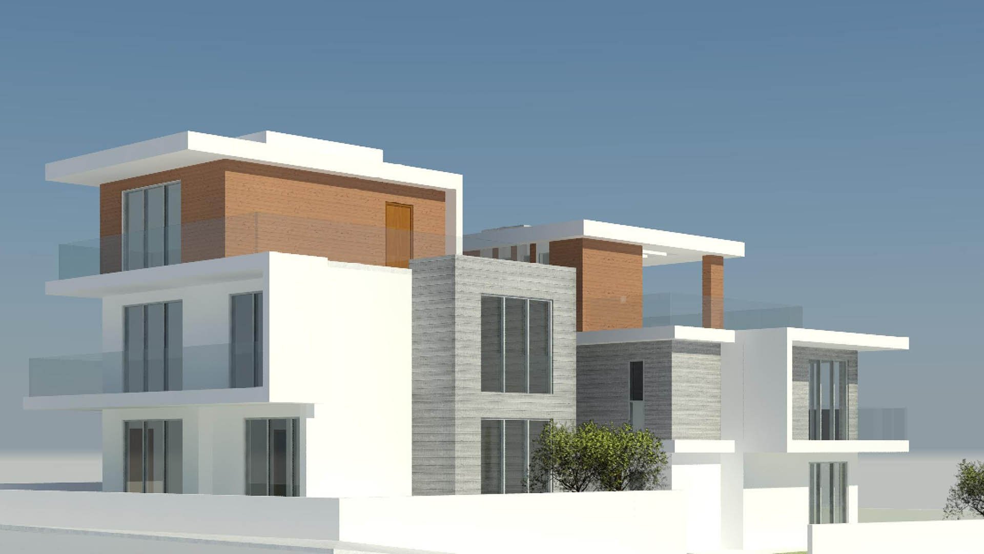 ЖК Geranium Villas в Пафос, Кипр № 5270