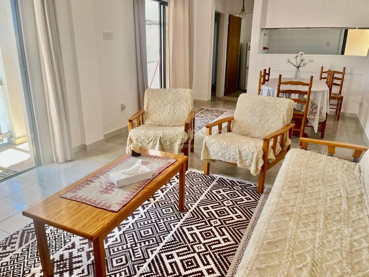 3 dormitorios Apartamento en Germasogeia, Limassol, Chipre No. 57203