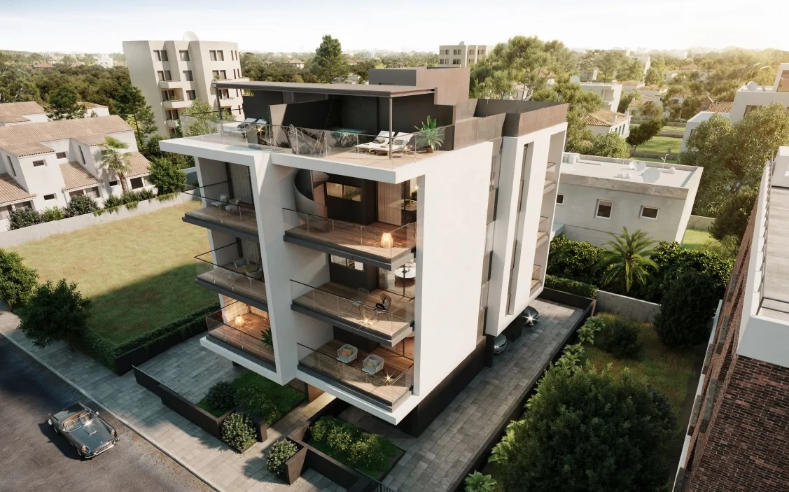 2 bedrooms Apartment in Germasogeia, Limassol, Cyprus No. 4975