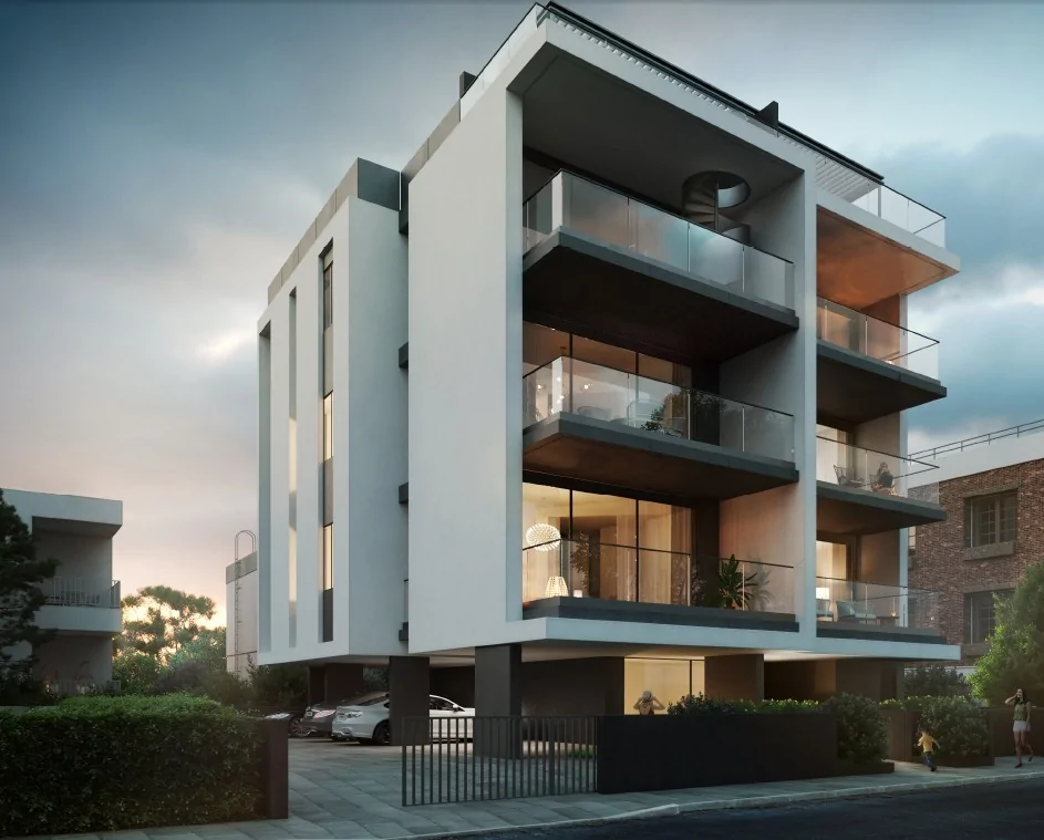 2 bedrooms Apartment in Germasogeia, Limassol, Cyprus No. 4975