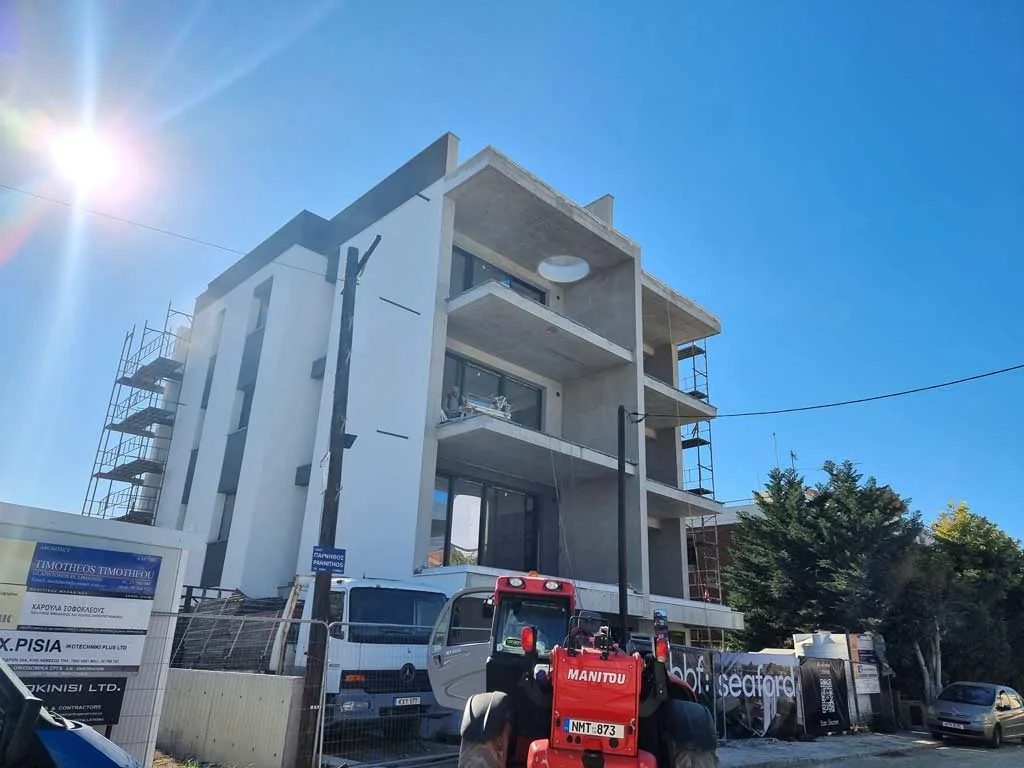 2 bedrooms Apartment in Germasogeia, Limassol, Cyprus No. 4975