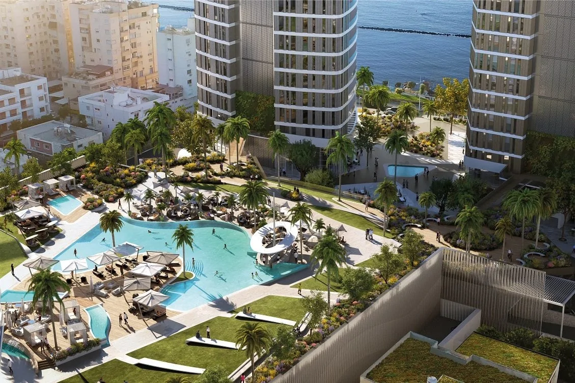 2 bedrooms Apartment in Limassol, Cyprus No. 4972