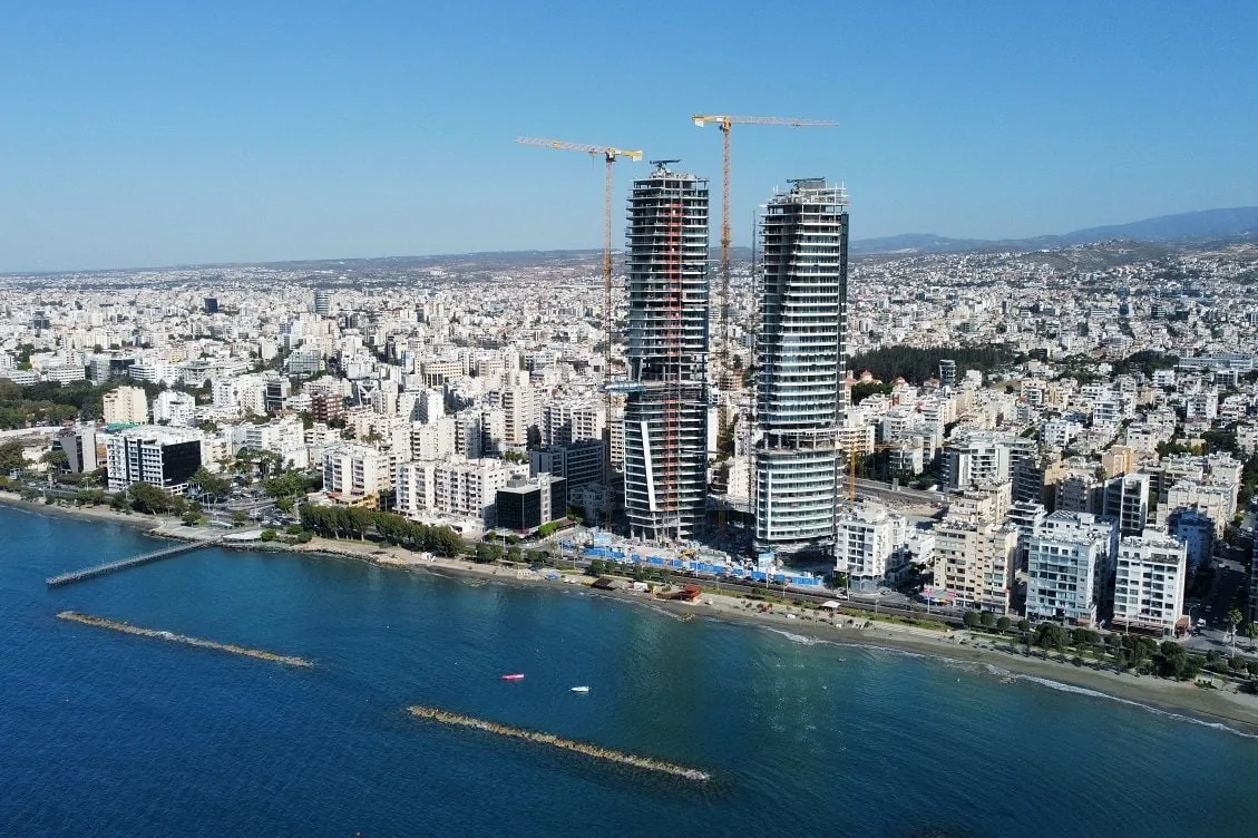 2 bedrooms Apartment in Limassol, Cyprus No. 4972
