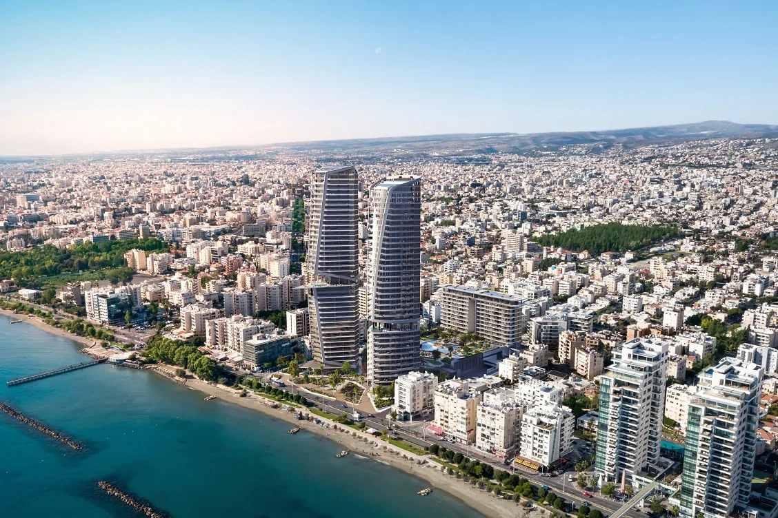 2 bedrooms Apartment in Limassol, Cyprus No. 4972