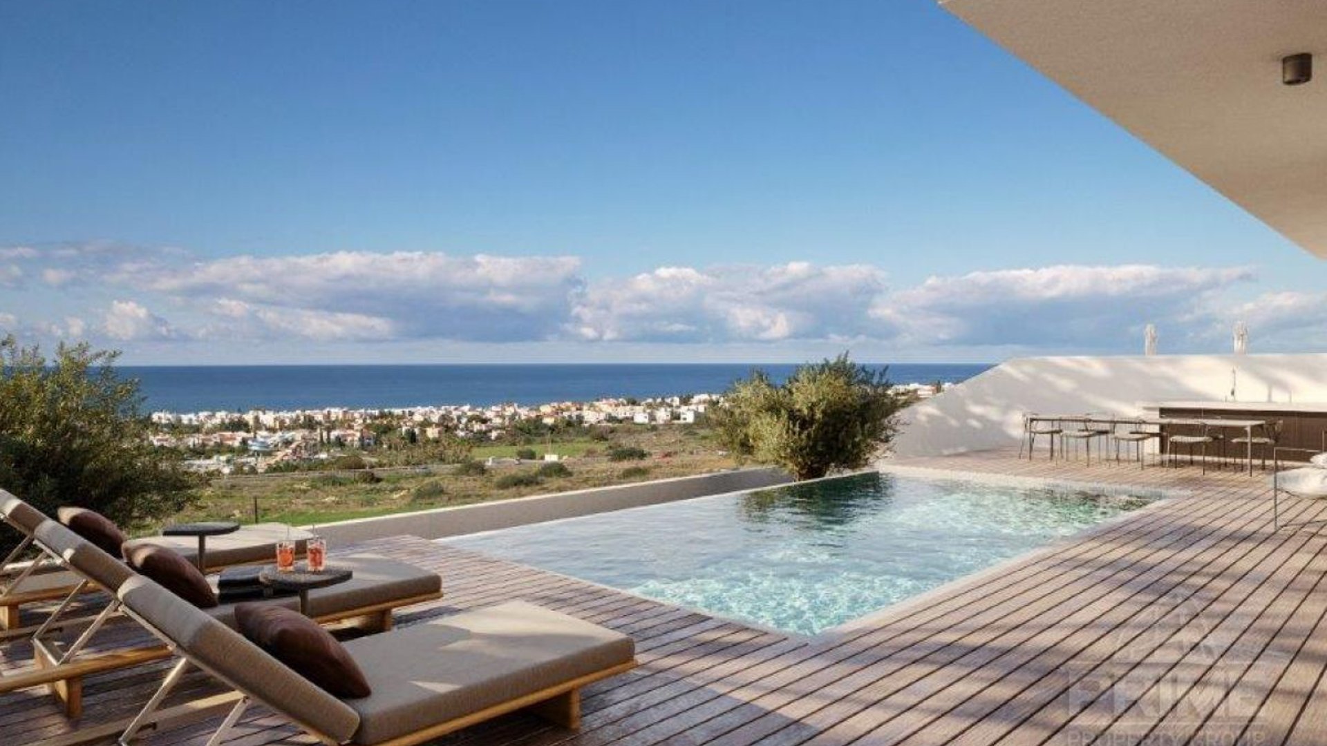 3 chambres Villa à Chloraka, Paphos, Chypre No. 29074