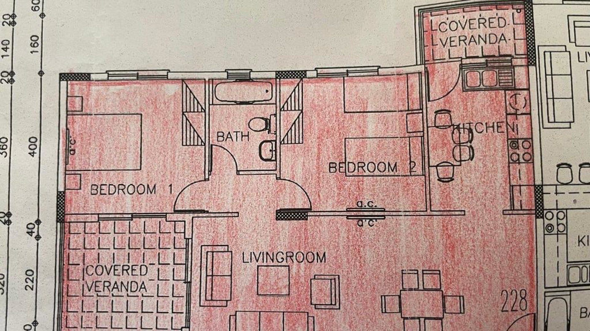 2 bedrooms Apartment in Chloraka, Paphos, Cyprus No. 29075