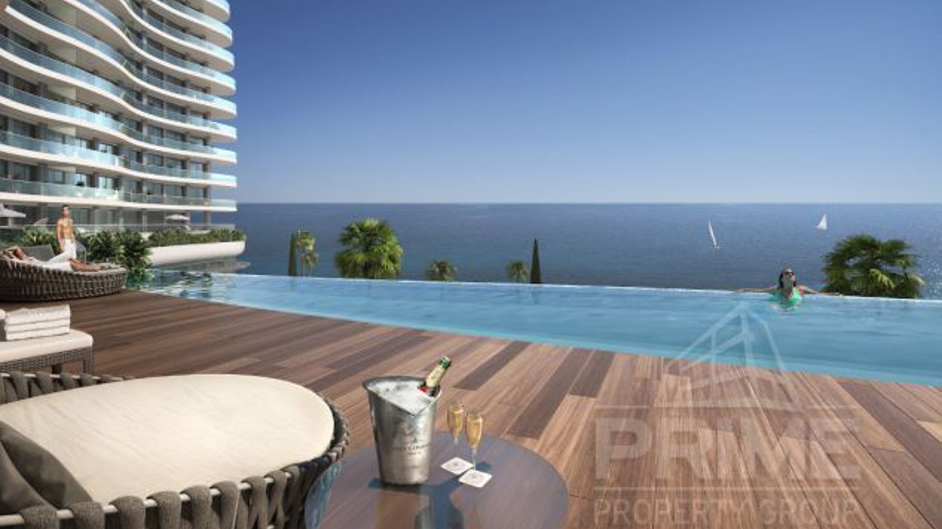 2 chambres Appartement à Potamos tis Germasogeias, Germasogeia, Limassol, Chypre No. 29077