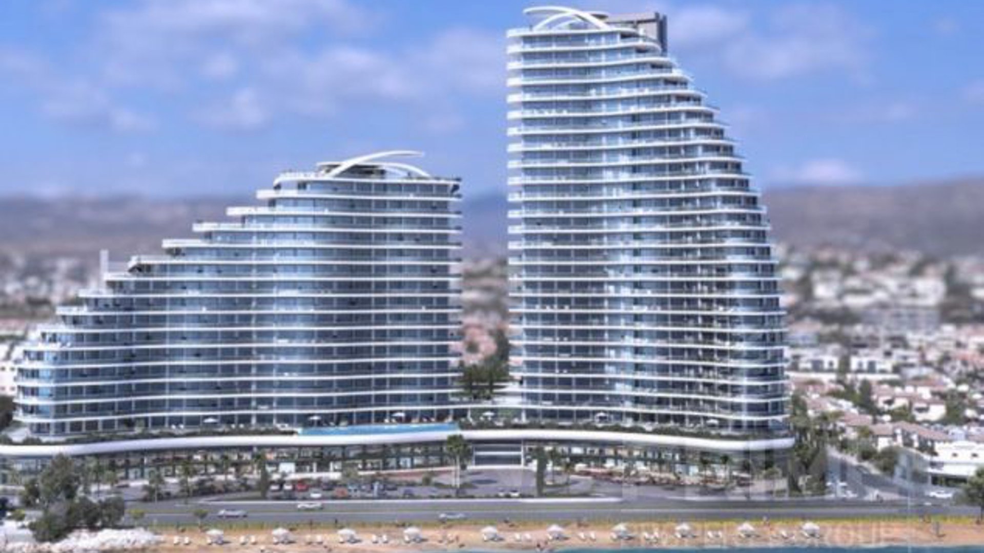 2 chambres Appartement à Potamos tis Germasogeias, Germasogeia, Limassol, Chypre No. 29077