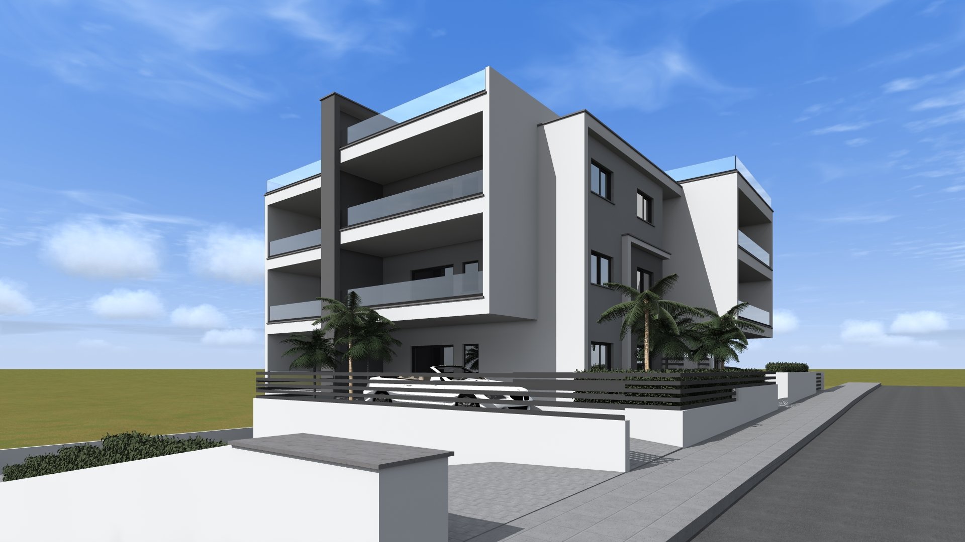 2 bedrooms Penthouse in Agios Athanasios, Limassol, Cyprus No. 29073