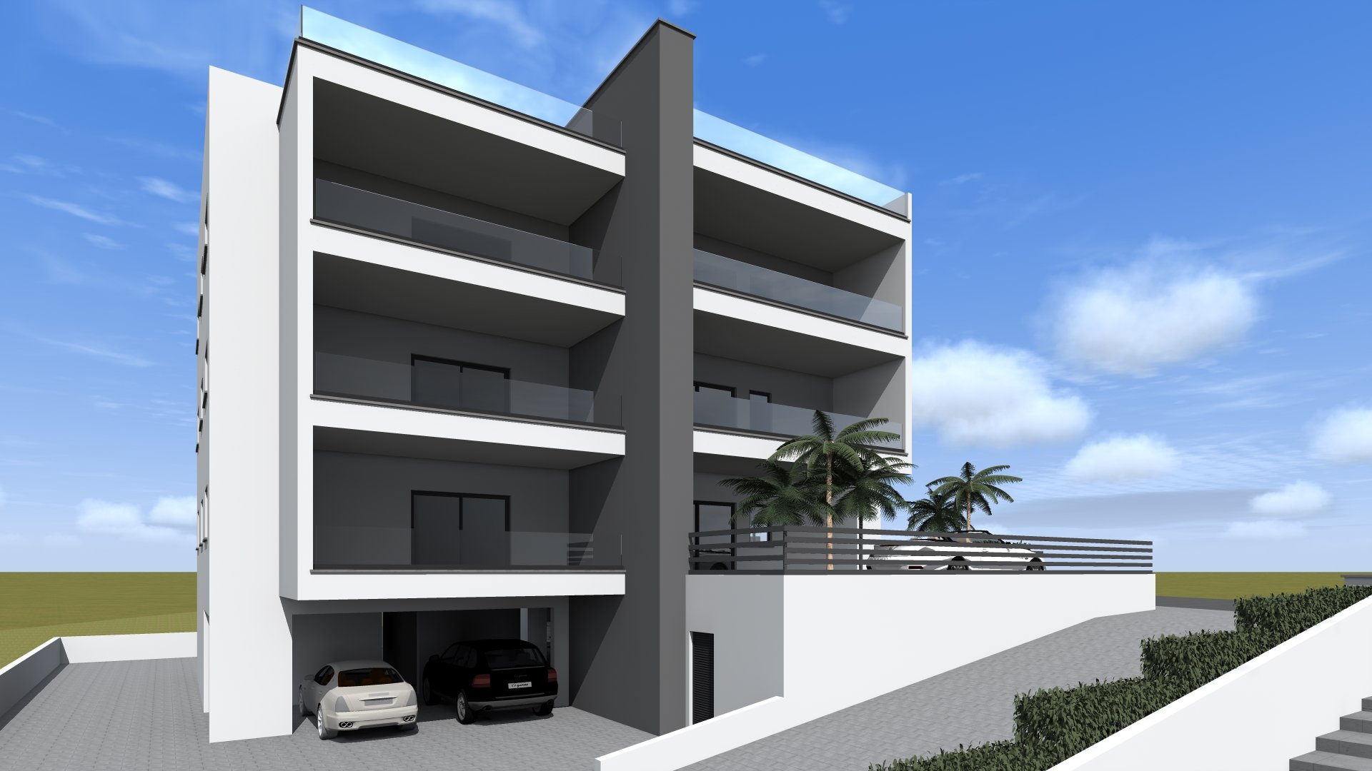 2 bedrooms Penthouse in Agios Athanasios, Limassol, Cyprus No. 29073