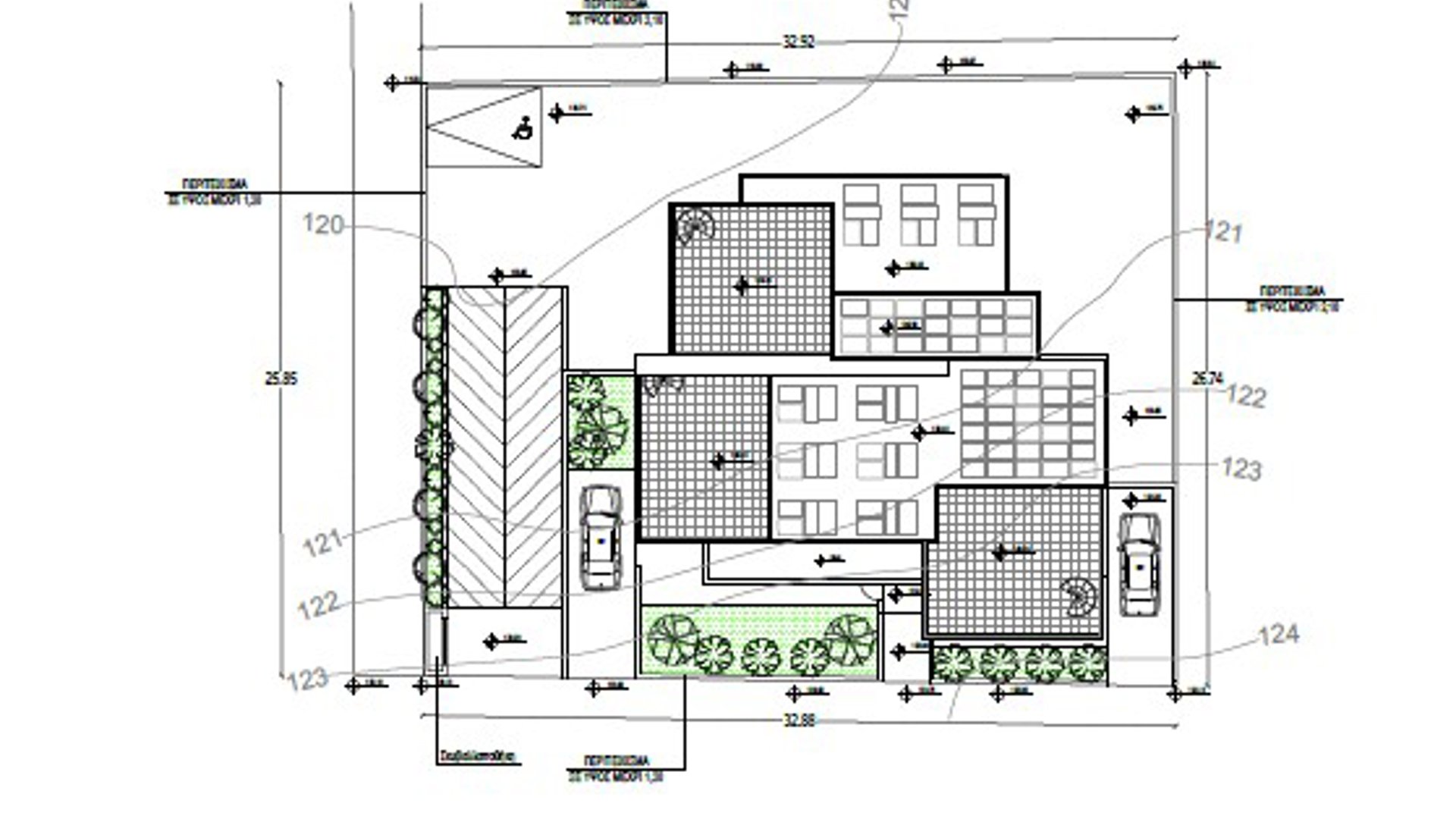 2 bedrooms Penthouse in Agios Athanasios, Limassol, Cyprus No. 29073