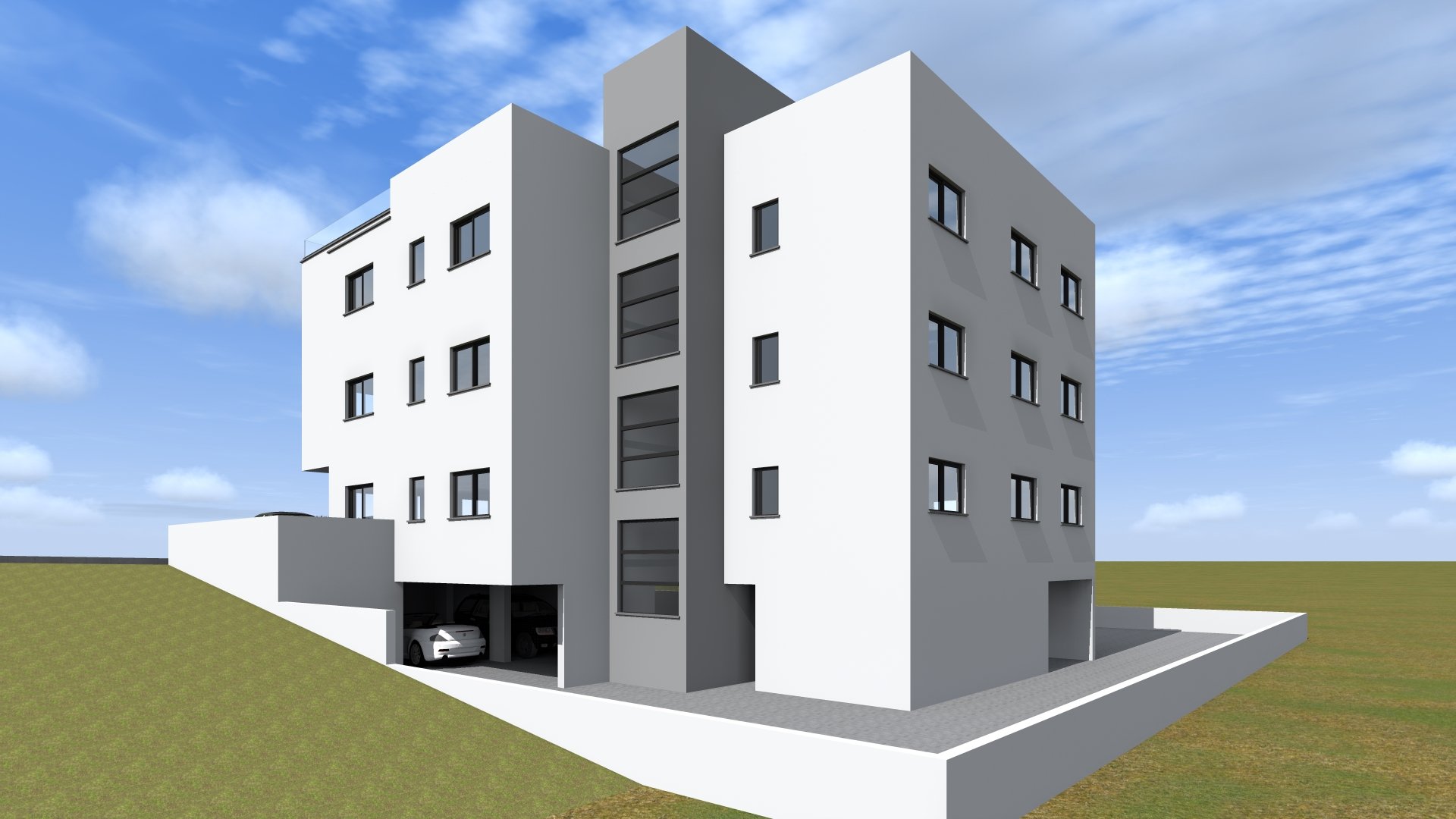 2 bedrooms Penthouse in Agios Athanasios, Limassol, Cyprus No. 29073