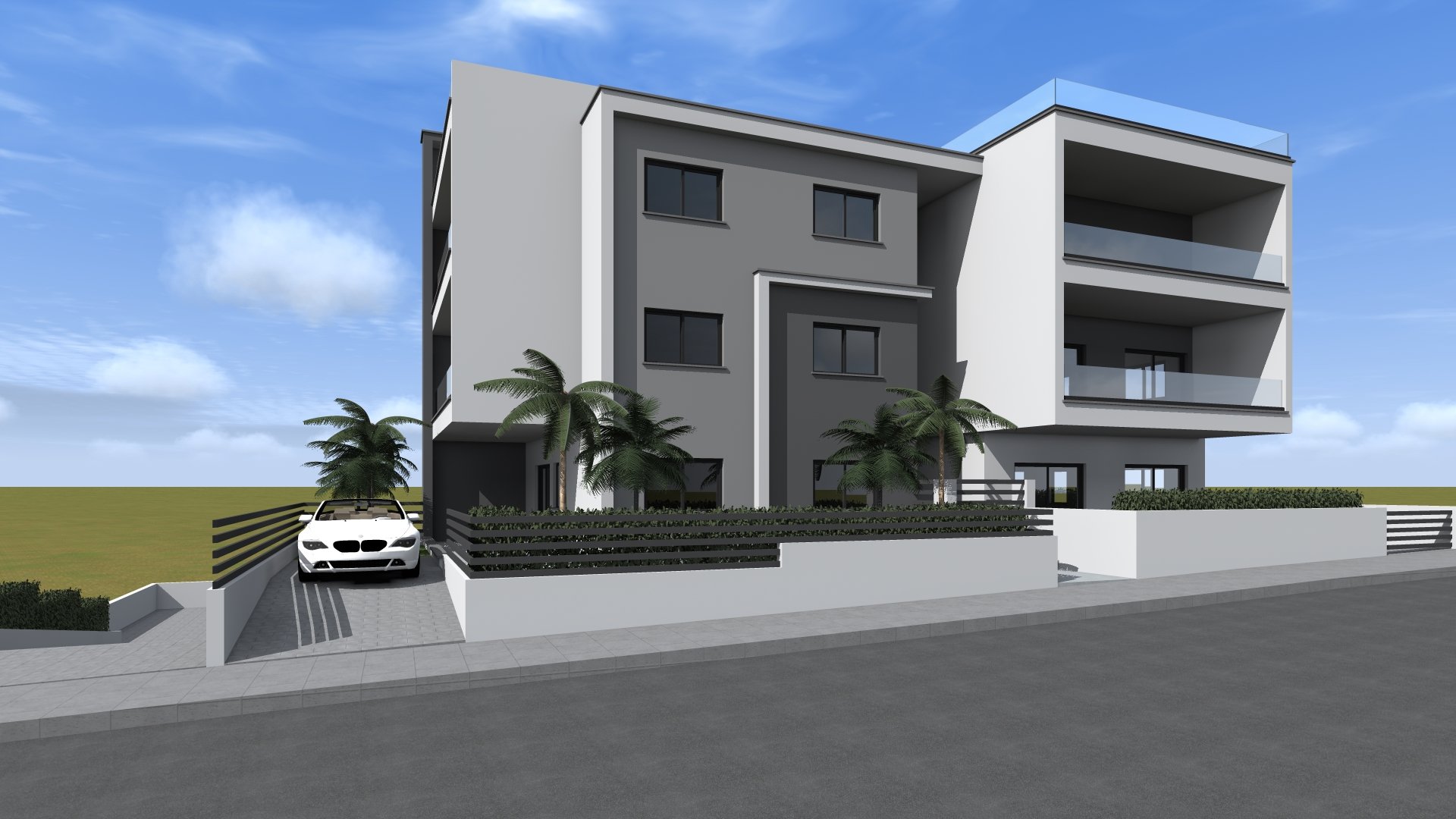 2 bedrooms Penthouse in Agios Athanasios, Limassol, Cyprus No. 29073