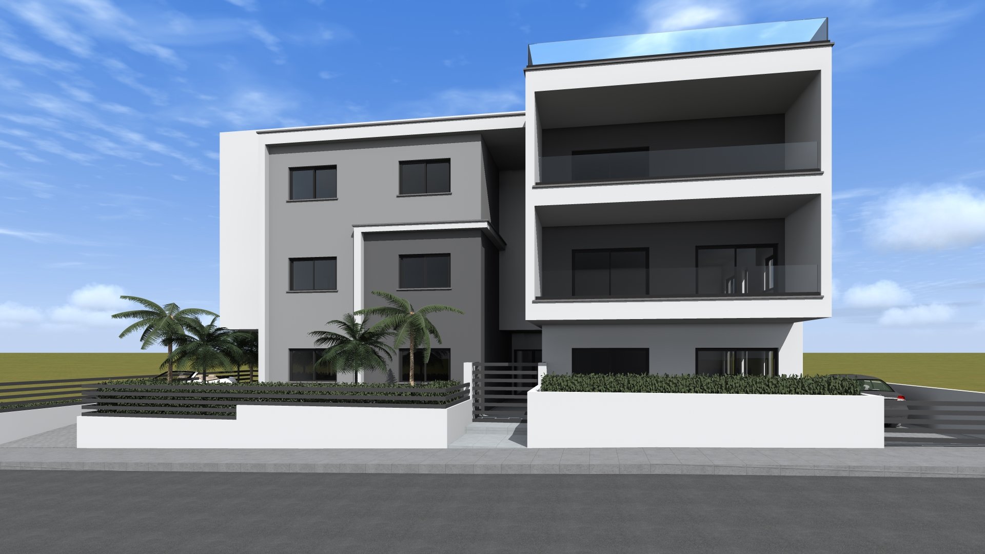 2 bedrooms Penthouse in Agios Athanasios, Limassol, Cyprus No. 29073