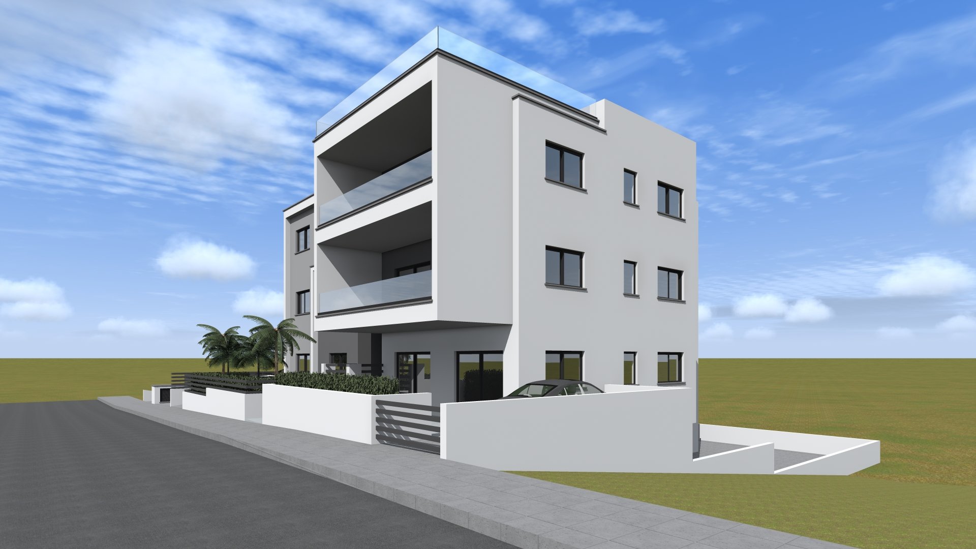 2 chambres Appartement à Agios Athanasios, Limassol, Chypre No. 29072