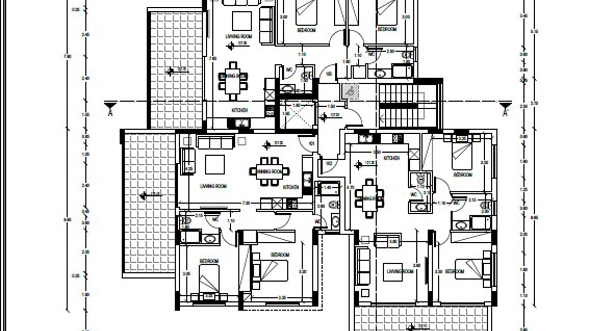 2 chambres Appartement à Agios Athanasios, Limassol, Chypre No. 29072
