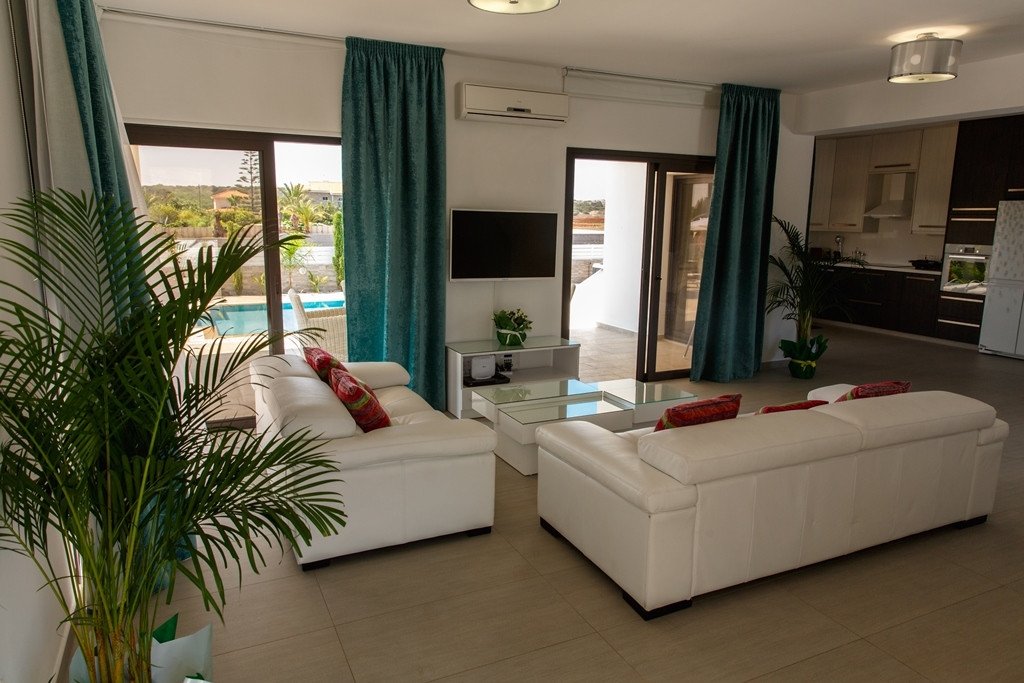 4 chambres Villa à Ayia Napa, Ammochostos, Chypre No. 55717