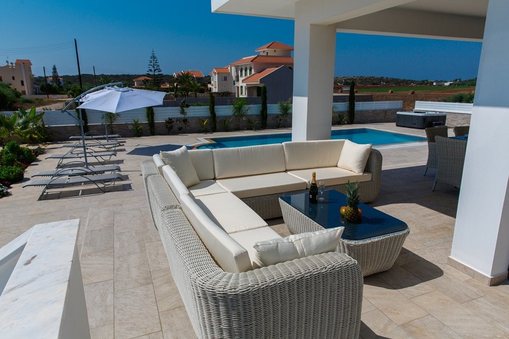 4 chambres Villa à Ayia Napa, Ammochostos, Chypre No. 55717