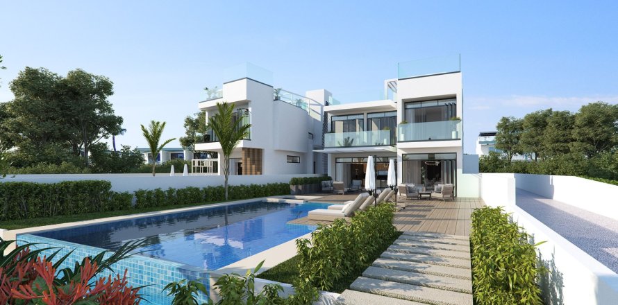 4 bedrooms Villa in Ayia Napa, Ammochostos,  No. 42840