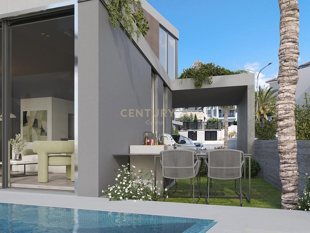 4 bedrooms Villa in Agios Athanasios, Limassol, Cyprus No. 54142