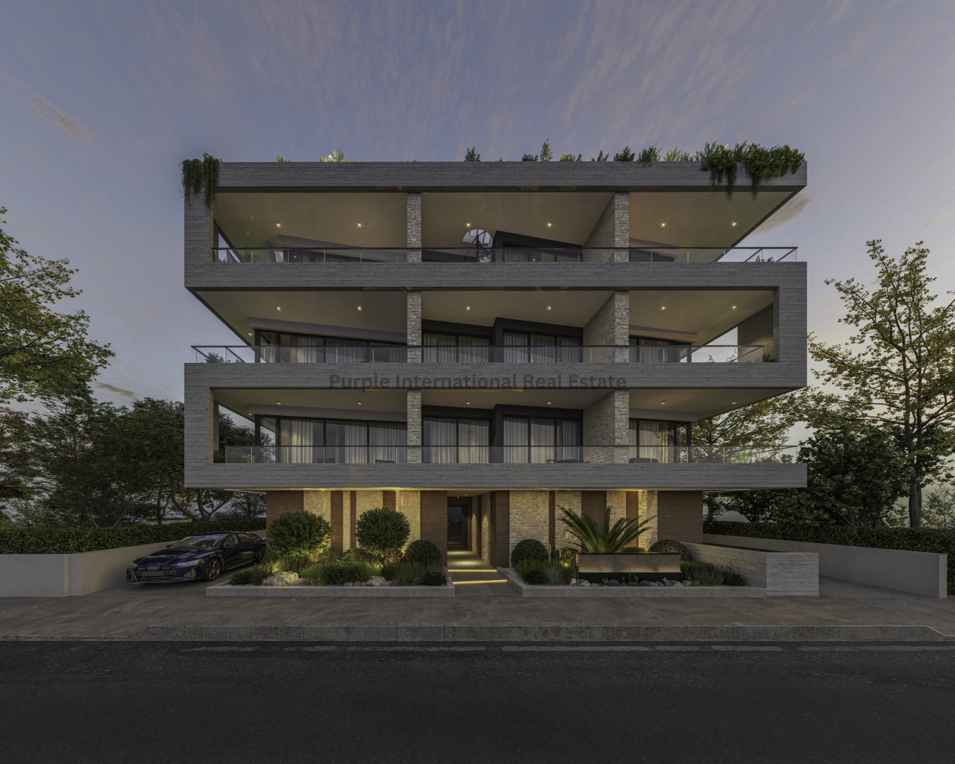 Квартира с 2 спальнями в Ларнака, Кипр № 51243
