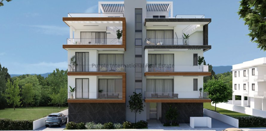 2 bedrooms Apartment in Aradippou, Larnaka,  No. 51245