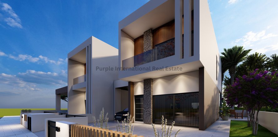 Вилла с 4 спальнями в Экали, Лимассол, Лимасол,  № 51248