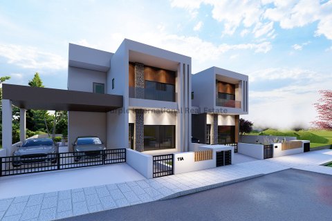 Вилла с 4 спальнями в Экали, Лимассол, Лимасол,  № 51248 6