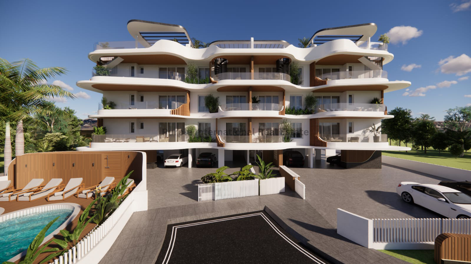 3 bedrooms Apartment in Aradippou, Larnaka, Cyprus No. 51247