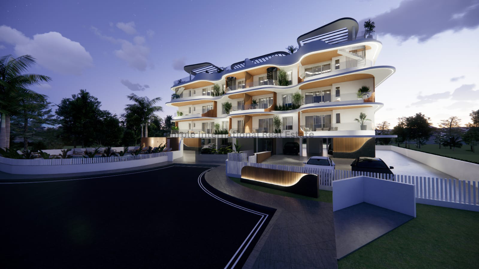 3 bedrooms Apartment in Aradippou, Larnaka, Cyprus No. 51247