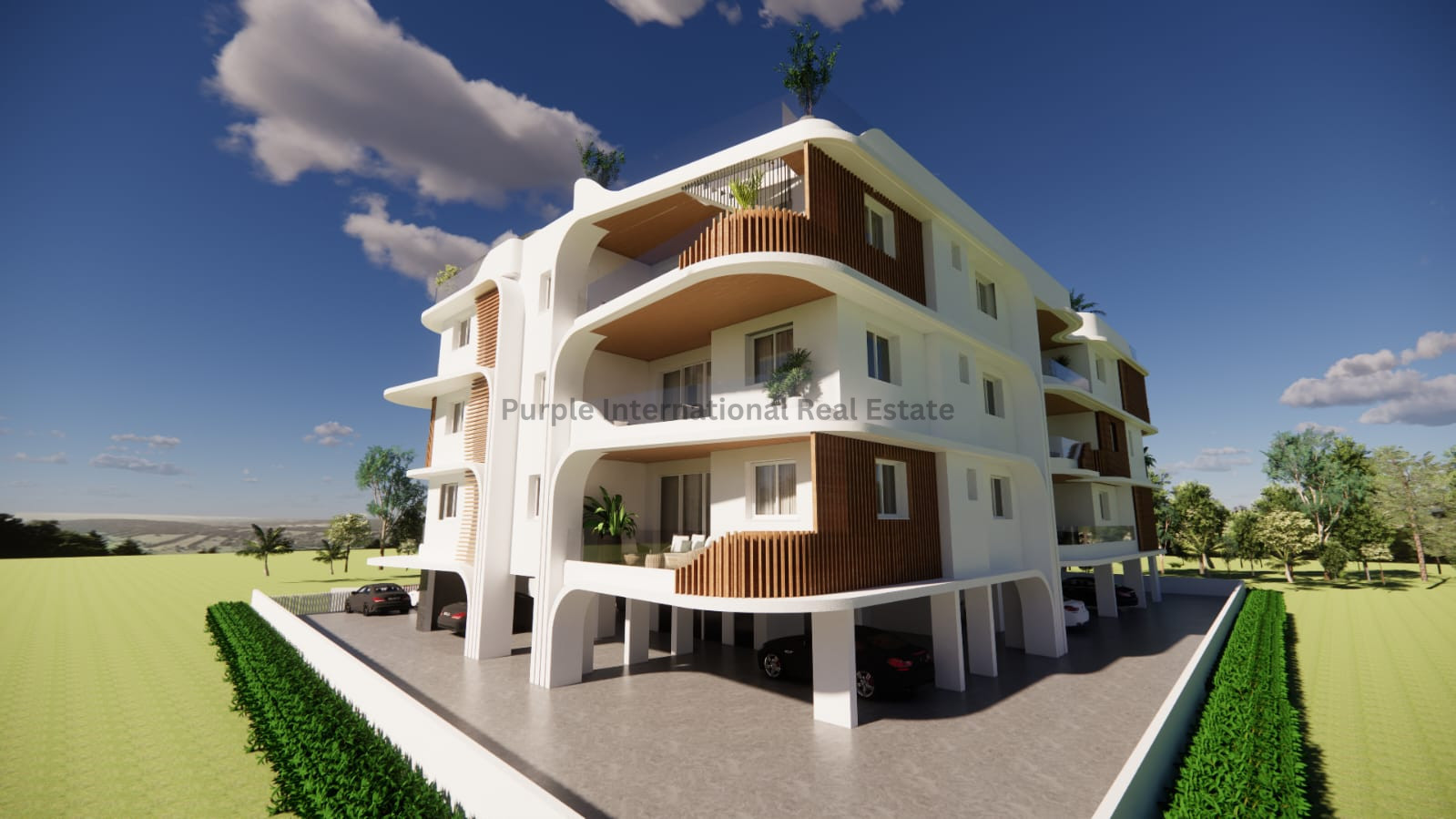 3 bedrooms Apartment in Aradippou, Larnaka, Cyprus No. 51247